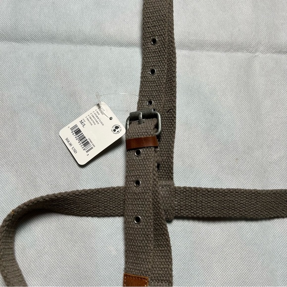 Free People jet pack blues harness bag NWT size XS/S - Picture 3 of 3